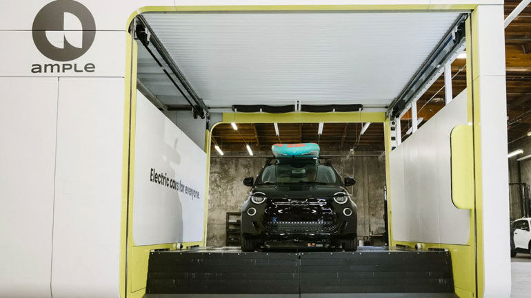 Προτιμάς να φορτίσεις το ηλεκτρικό σου αυτοκίνητο ή να αλλάξεις την άδεια μπαταρία σε 5 λεπτά;